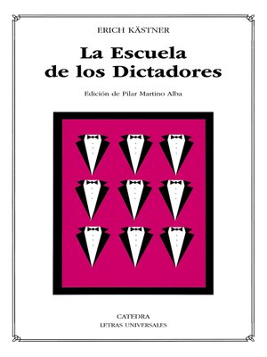 cover image of La Escuela de los Dictadores